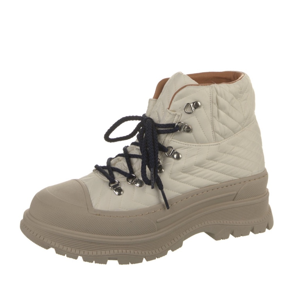 Montelliana Leather Ankle Lace-Up Boots - Fiona
NWT - US9 - IT39